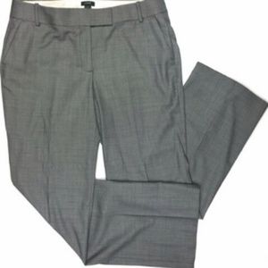 J.Crew 12 Favorite Fit 100%  Wool Dress Pants